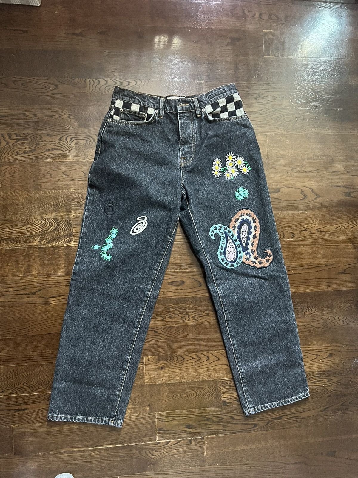 Stussy Stussy x NOMA Big ol Jean | Grailed