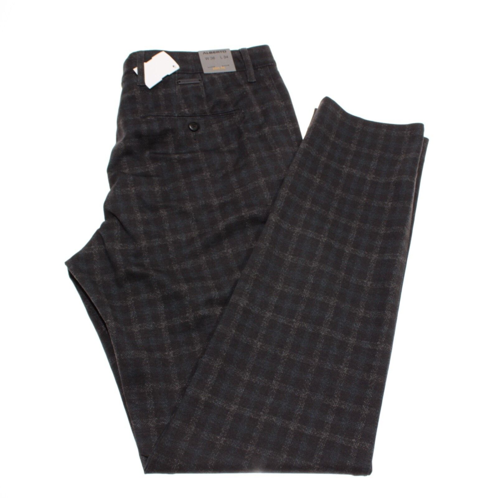 Alberto ALBERTO New with tags Chino Size 36 US In Blue Size US 36 / EU 52 - 2 Thumbnail