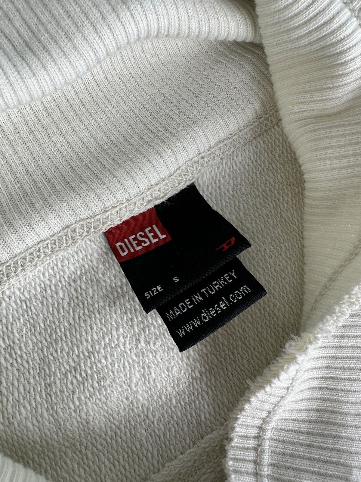 Diesel Diesel Zip Sweatshirt Size S / US 4 / IT 40 - 2 Thumbnail