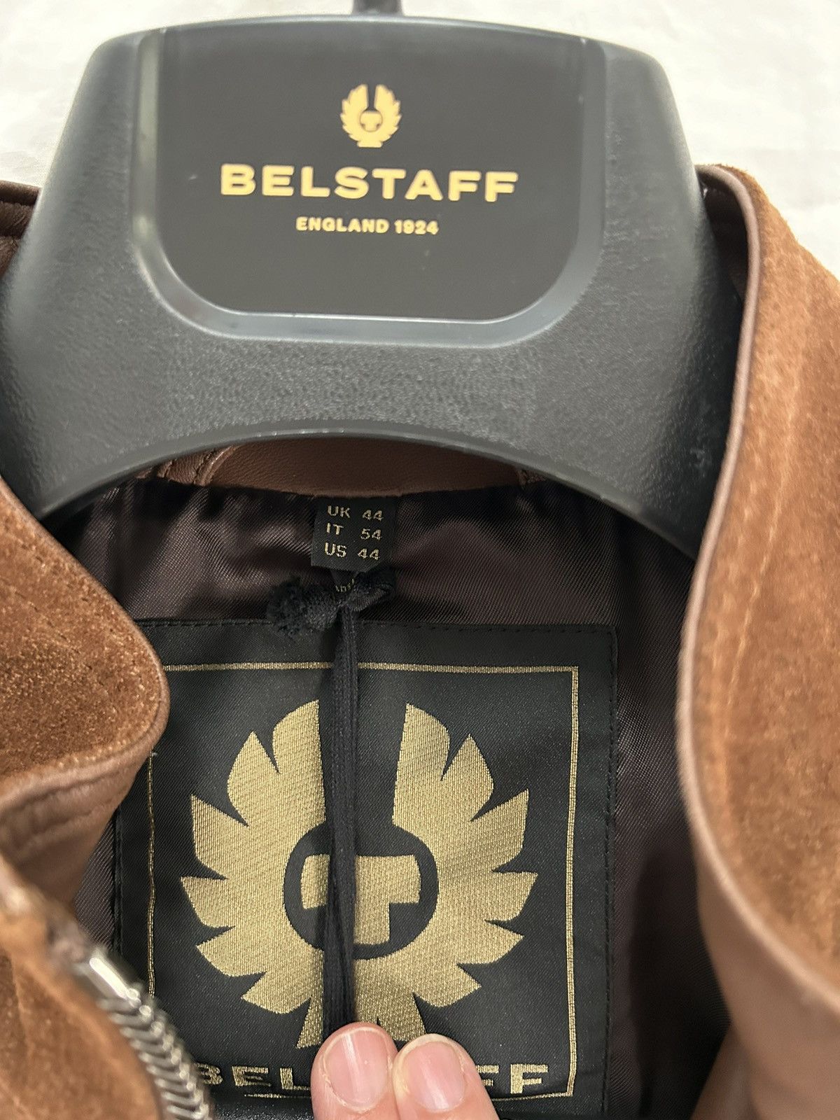 Belstaff Belstaff Suede Jacket US Size 44 Size US L / EU 52-54 / 3 - 4 Thumbnail