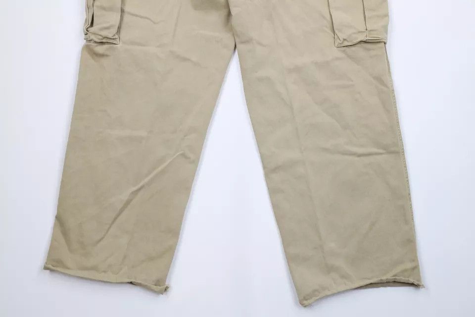 American Eagle Outfitters Vintage American Eagle Outfitters Wide Leg Cargo Pants Size US 32 / EU 48 - 11 Thumbnail