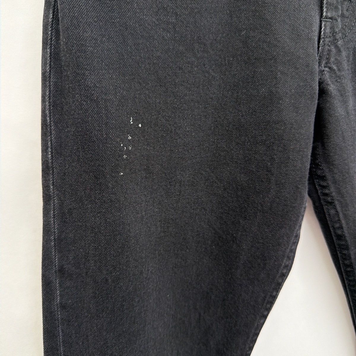 Celine Celine Paris washed black straight leg jeans 32” Size US 32 / EU 48 - 5 Thumbnail