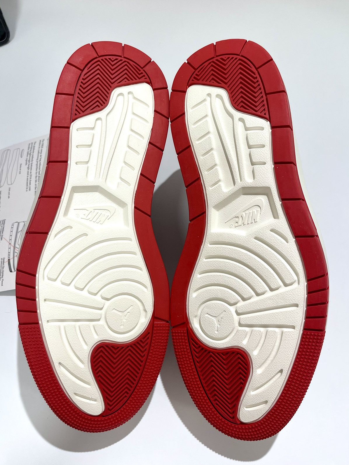 Jordan Brand JORDAN 1 ELEVATE LOW DARK GREY VARSITY RED Size US 10 / IT 40 - 5 Thumbnail