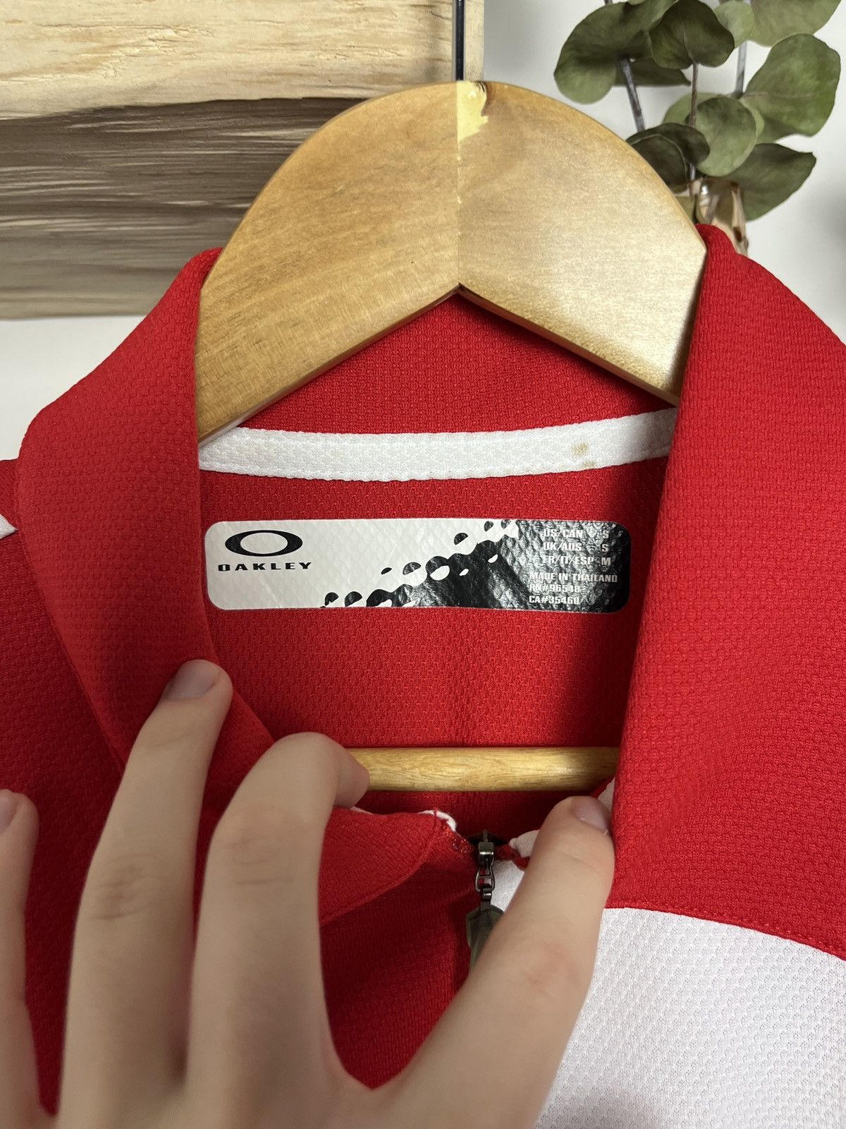Oakley Vintage Oakley Polo logo halfzipper gorpcore streetwear Size US M / EU 48-50 / 2 - 4 Thumbnail