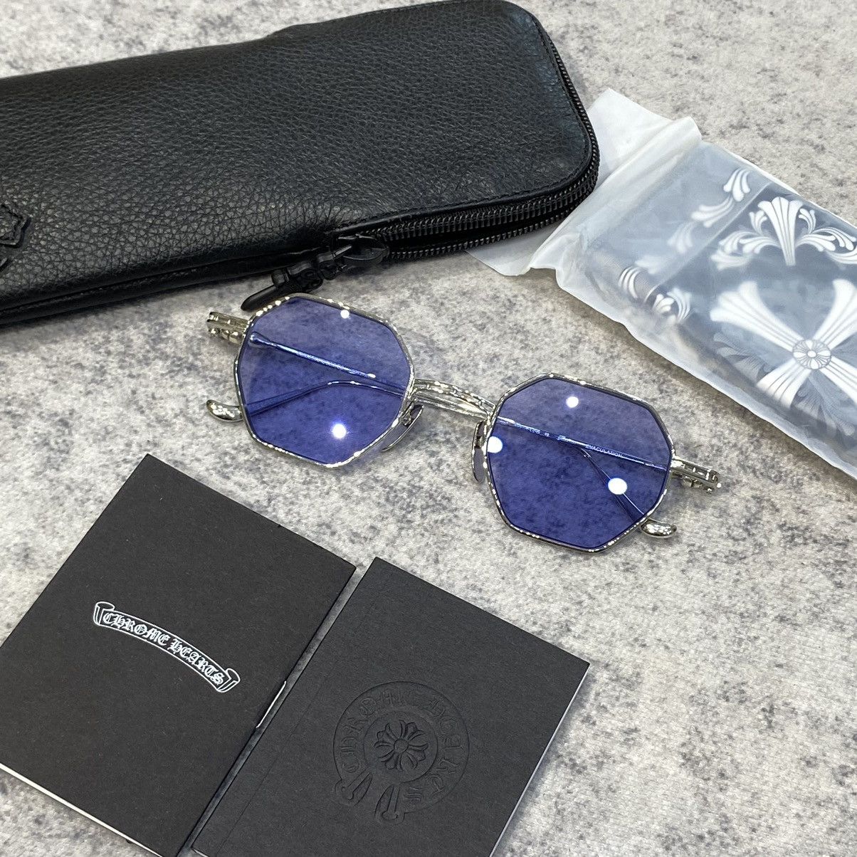 Chrome Hearts CHROME HEARTS EVACULATION SHINY SILVER Size ONE SIZE - 4 Thumbnail
