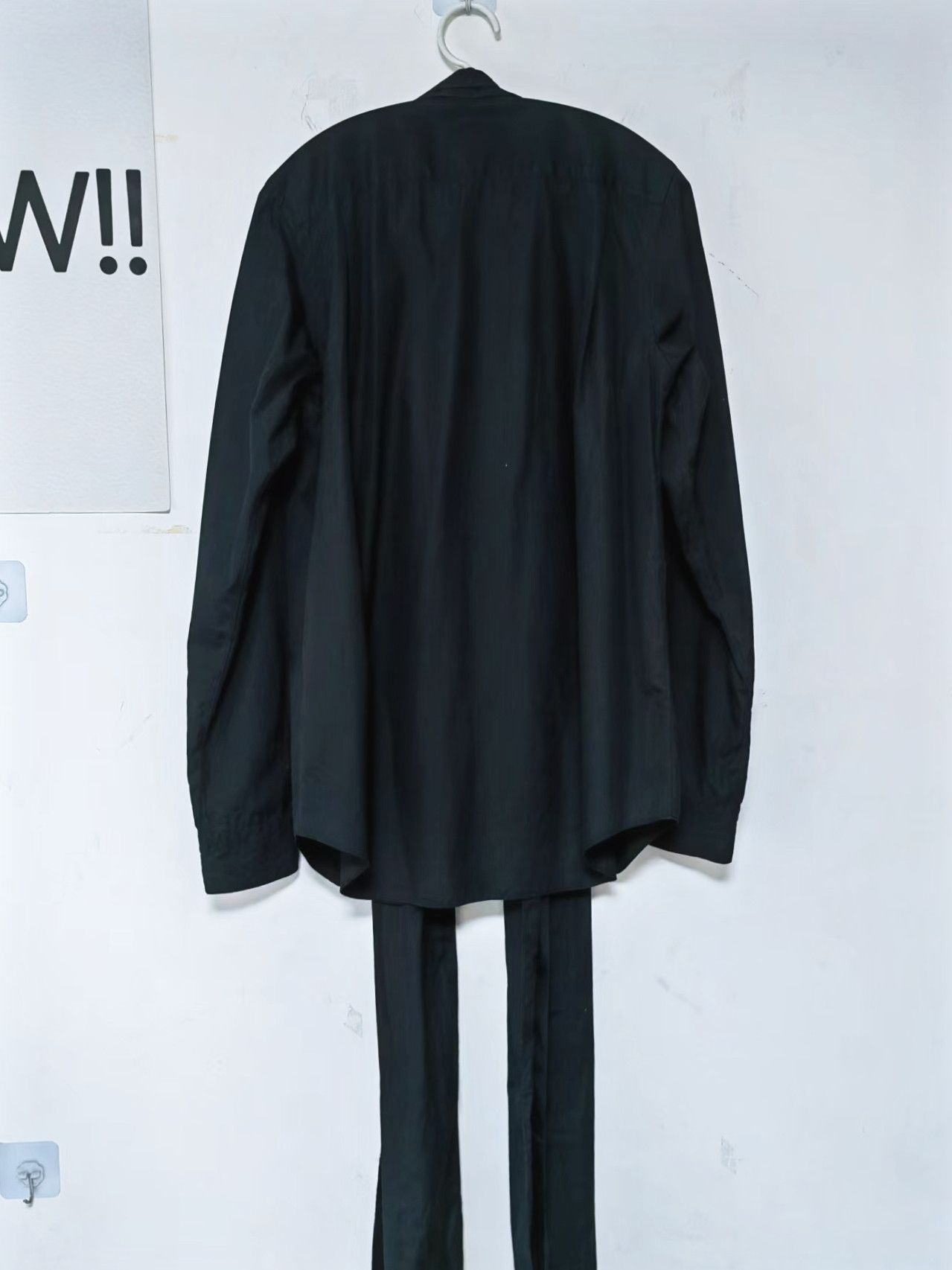 Junya Watanabe AW08 Archive Double Swings Bow Shirt Size US M / EU 48-50 / 2 - 2 Thumbnail