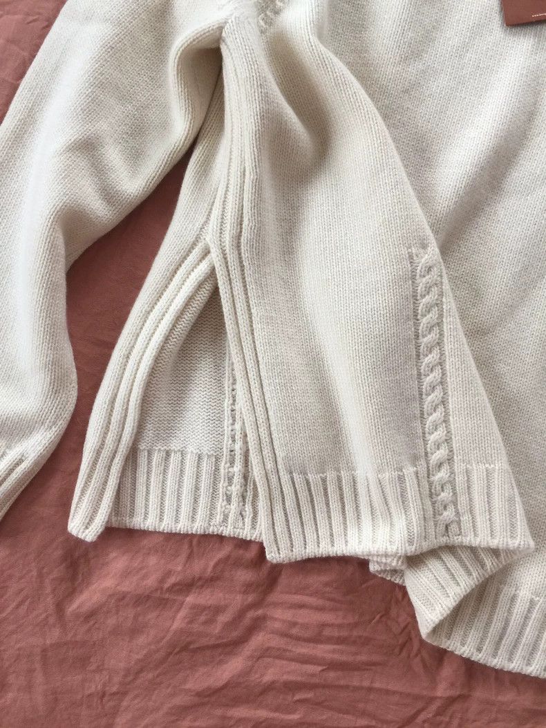 Loro Piana LORO PIANA High collar cashmere sweater Size XL / US 12-14 / IT 48-50 - 5 Thumbnail