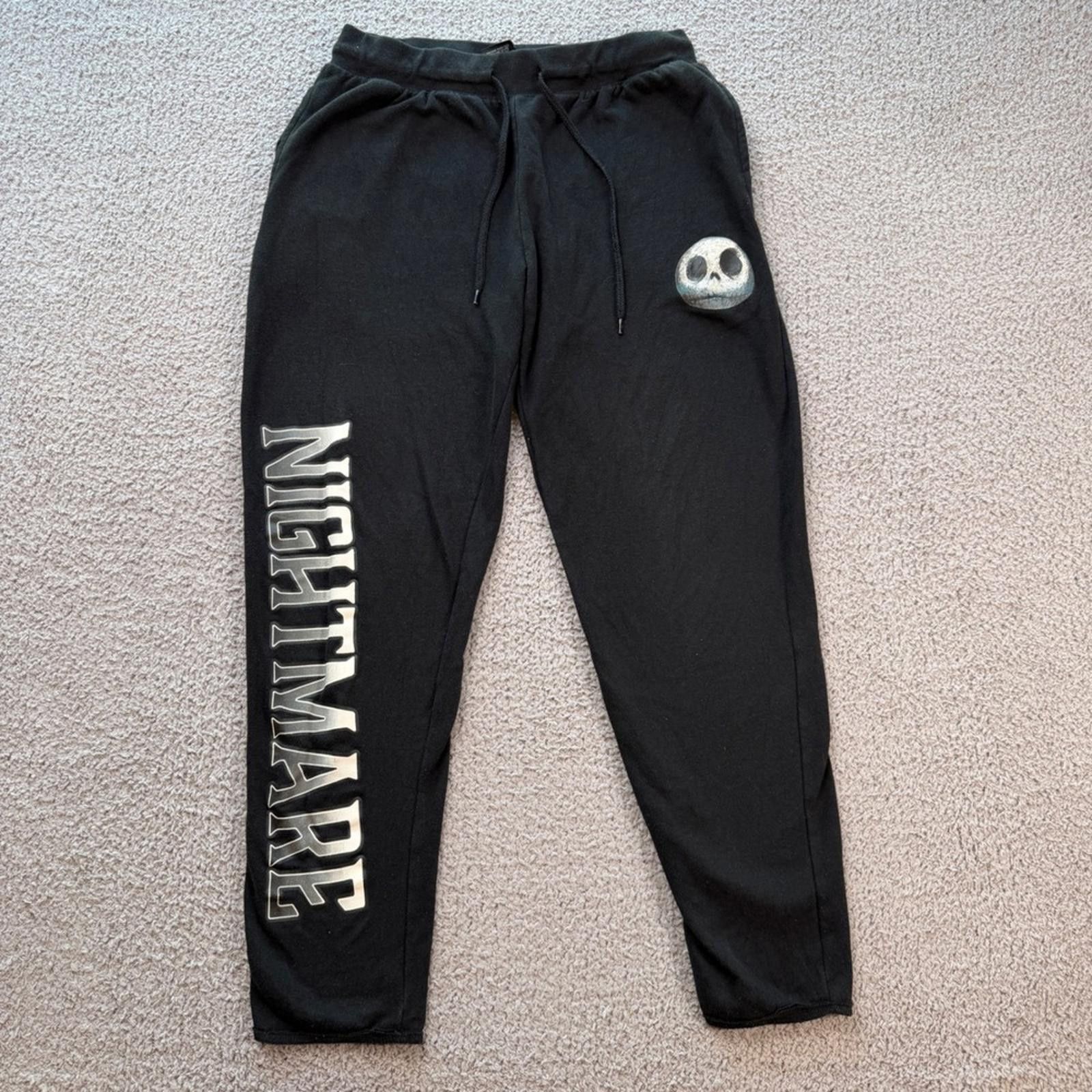 Disney Disney Nightmare Before Christmas Black Jogger S Size US 30 / EU 46 - 1 Thumbnail