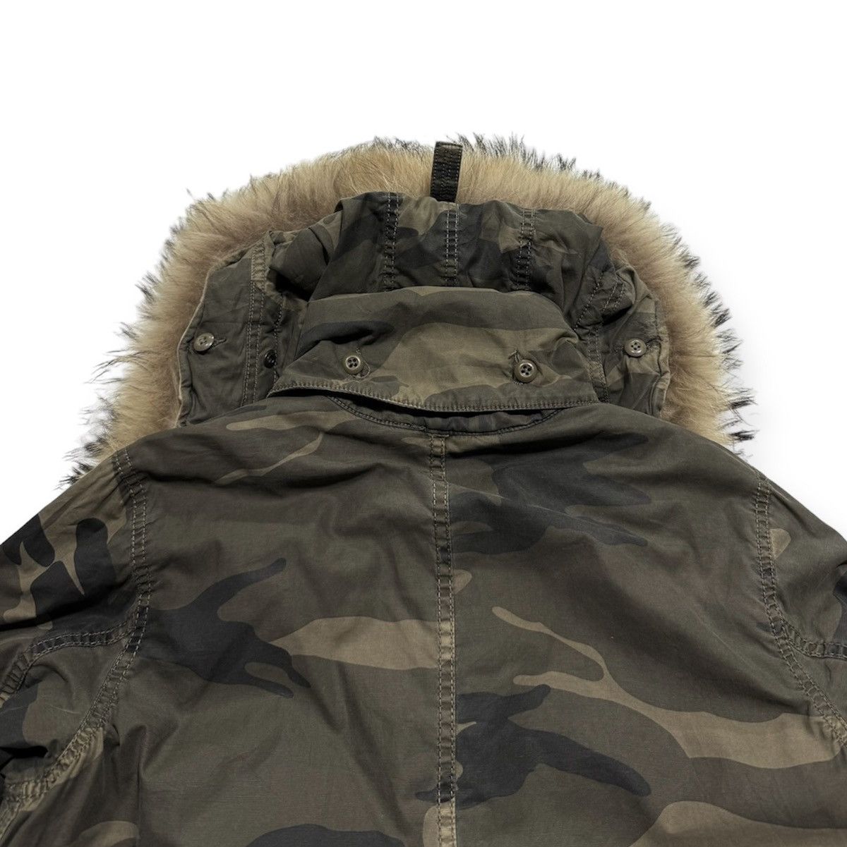 14th Addiction × If Six Was Nine × Le Grande Bleu (L.G.B.) Goa Racoon Fishtail Parka Size US S / EU 44-46 / 1 - 13 Thumbnail