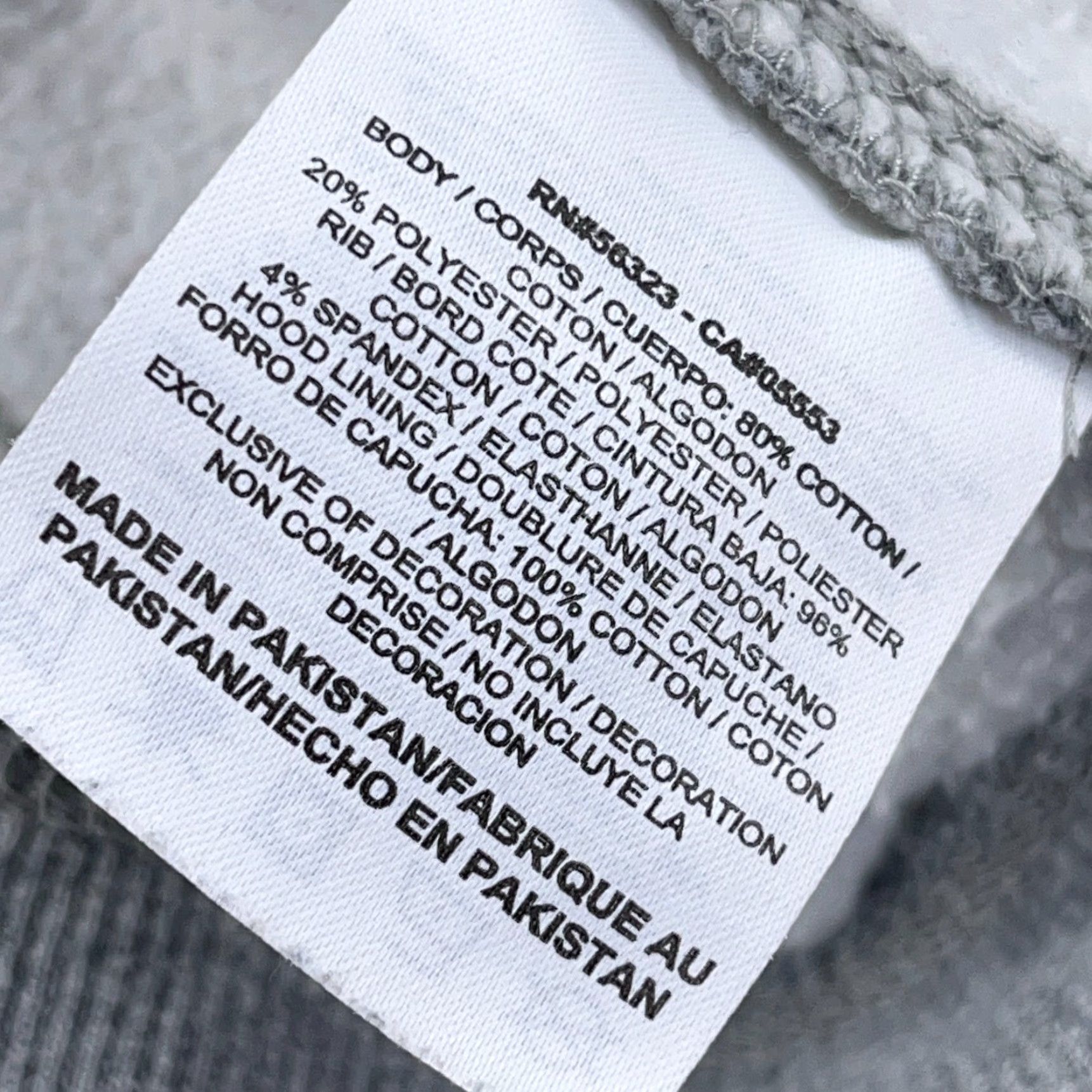 Nike Nike Hoodie Men XL Gray White Sweatshirt Pullover Heavyweight Hooded Pockets Logo 90s Retro Style Grunge Classic Sportswear Mens Size US XL / EU 56 / 4 - 6 Thumbnail