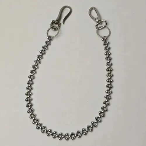 Jewelry Punk Waist Pants Chain Wallet Chain Keychain Size ONE SIZE - 1 Thumbnail