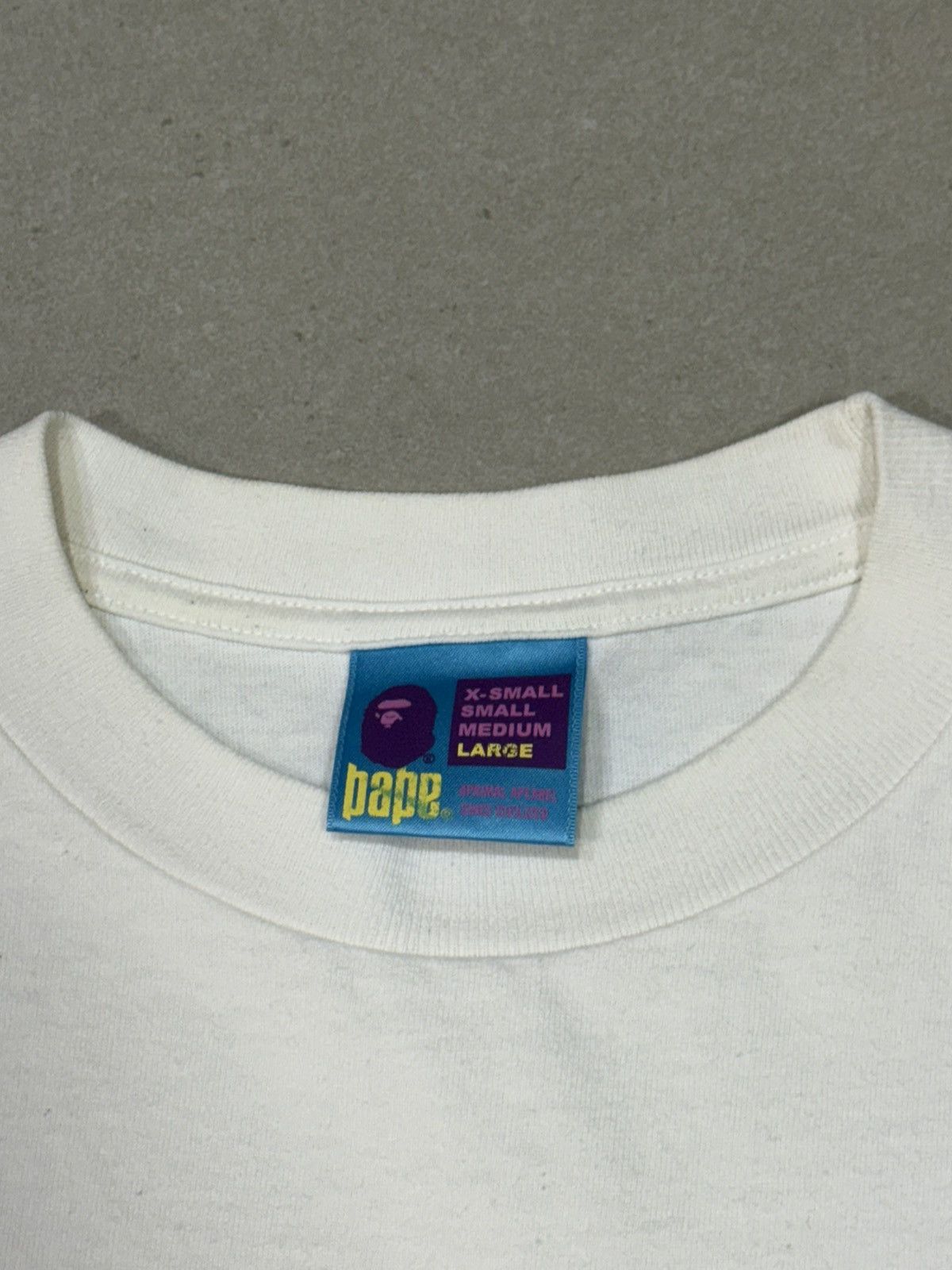 Bape × Nigo Nigo era Bape KISS logo shirt tee Size US L / EU 52-54 / 3 - 4 Thumbnail