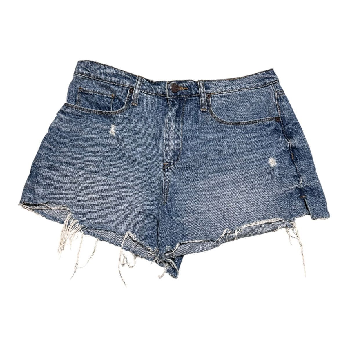 BLANKNYC Blank NYC Pin Up High Rise Jean Shorts Women’s 29 31” Size 31" - 3 Thumbnail