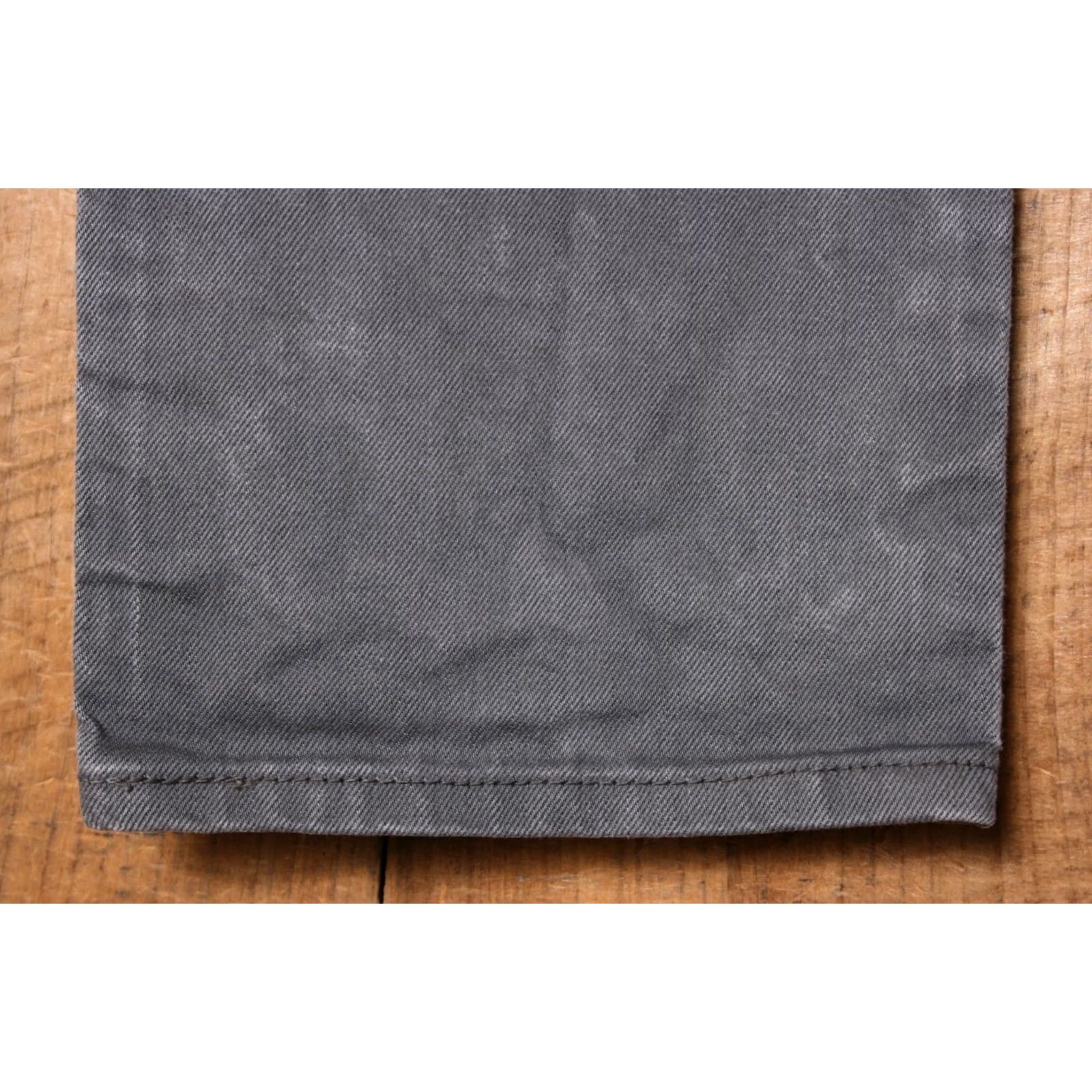 Levi's LEVI'S 514 Slim Straight 6-Pocket Denim Jeans Gray 34x30 Regular Men Jeans Size US 34 / EU 50 - 6 Thumbnail