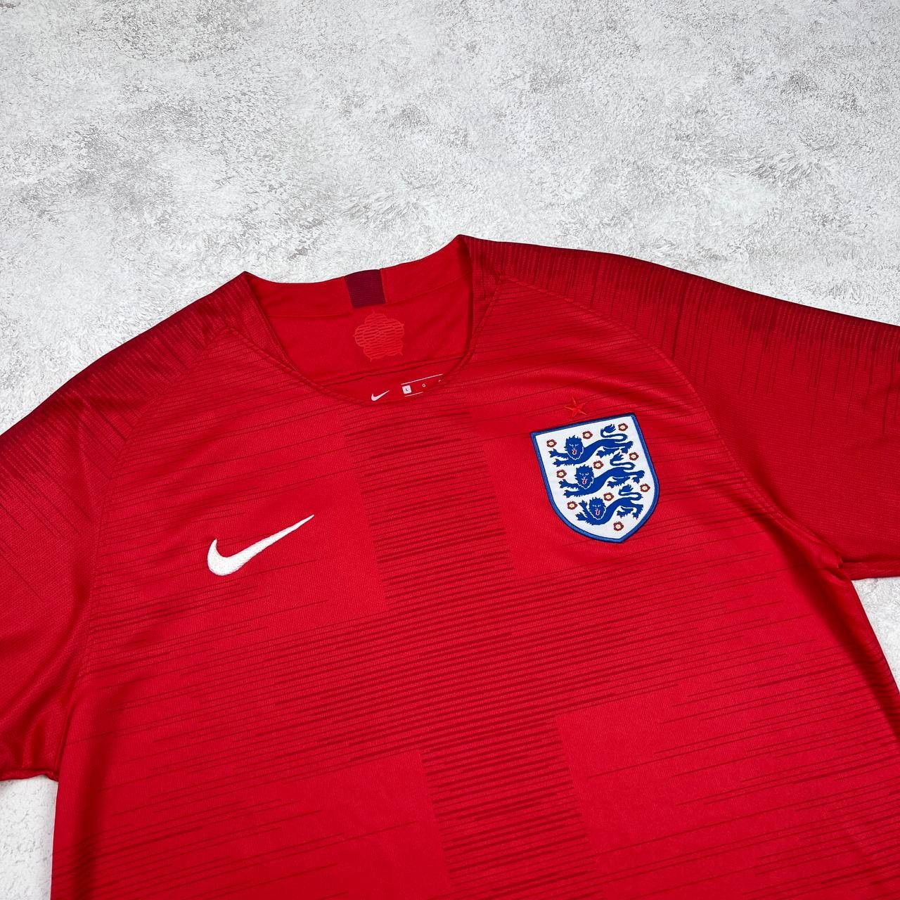 Nike England Away Football Shirt 2018 - 2019 Team Jersey Nike Size US L / EU 52-54 / 3 - 4 Thumbnail
