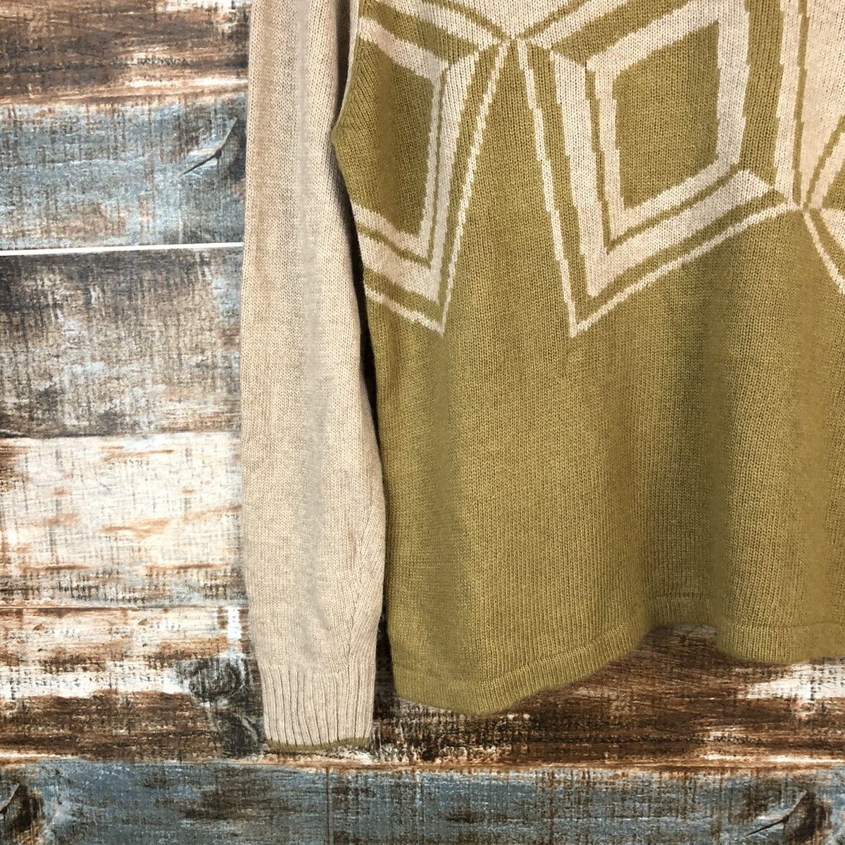 Homespun Knitwear × Japanese Brand × Vintage Jude Bride Brown vintage Knitwear #A1619 Size M / US 6-8 / IT 42-44 - 7 Thumbnail