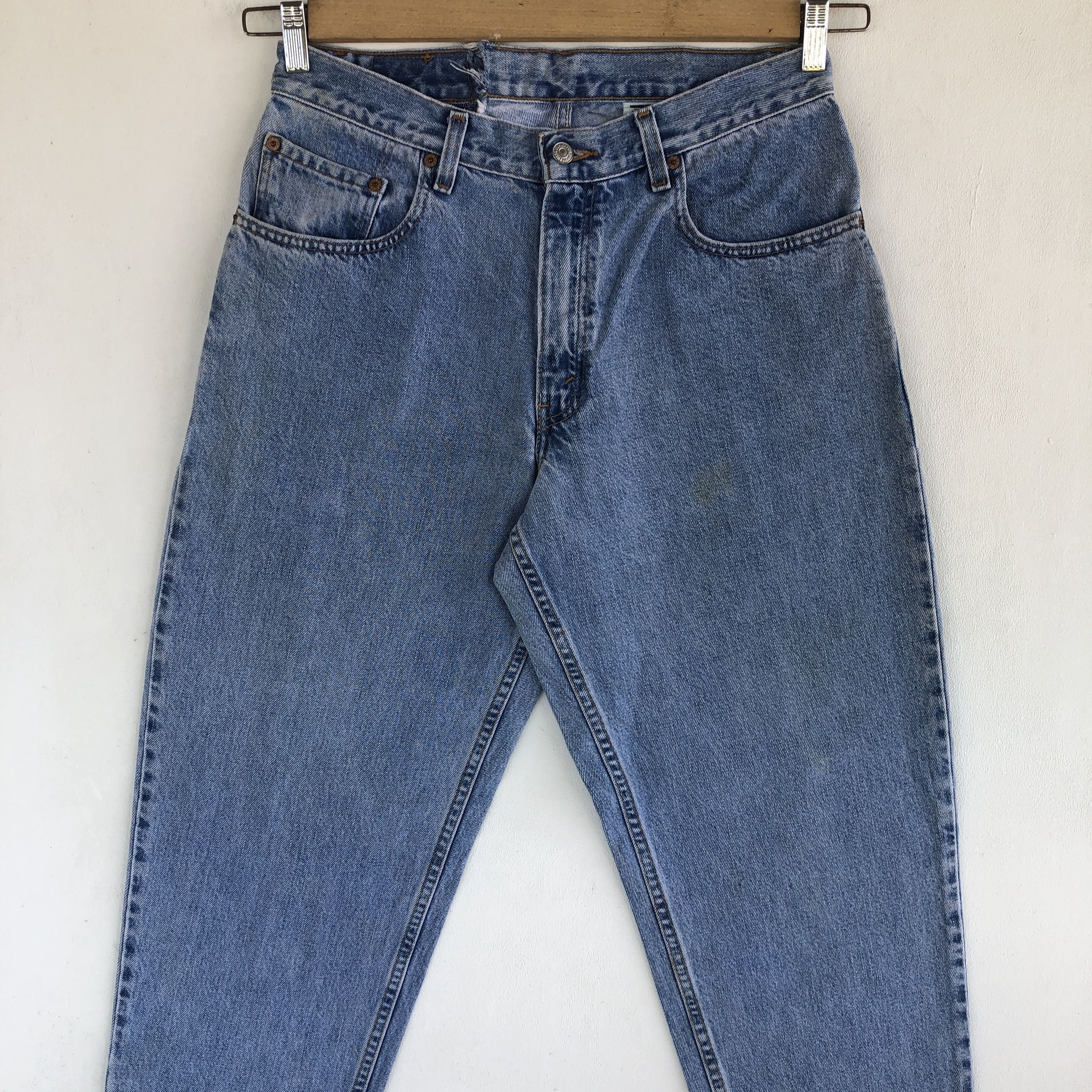 Levi's Vintage Levis 560 Baggy Jeans Levi's Light Wash Faded Denim Size US 30 / EU 46 - 3 Thumbnail
