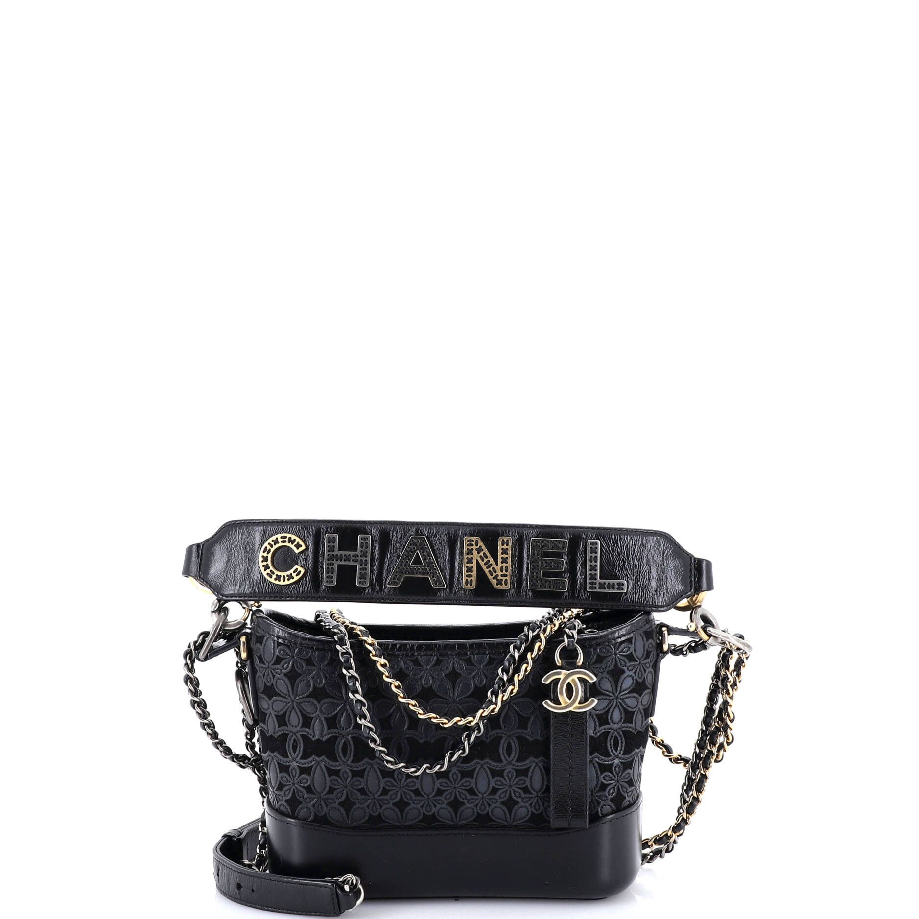Chanel Gabrielle Hobo with Logo Handle Size ONE SIZE - 1 Thumbnail