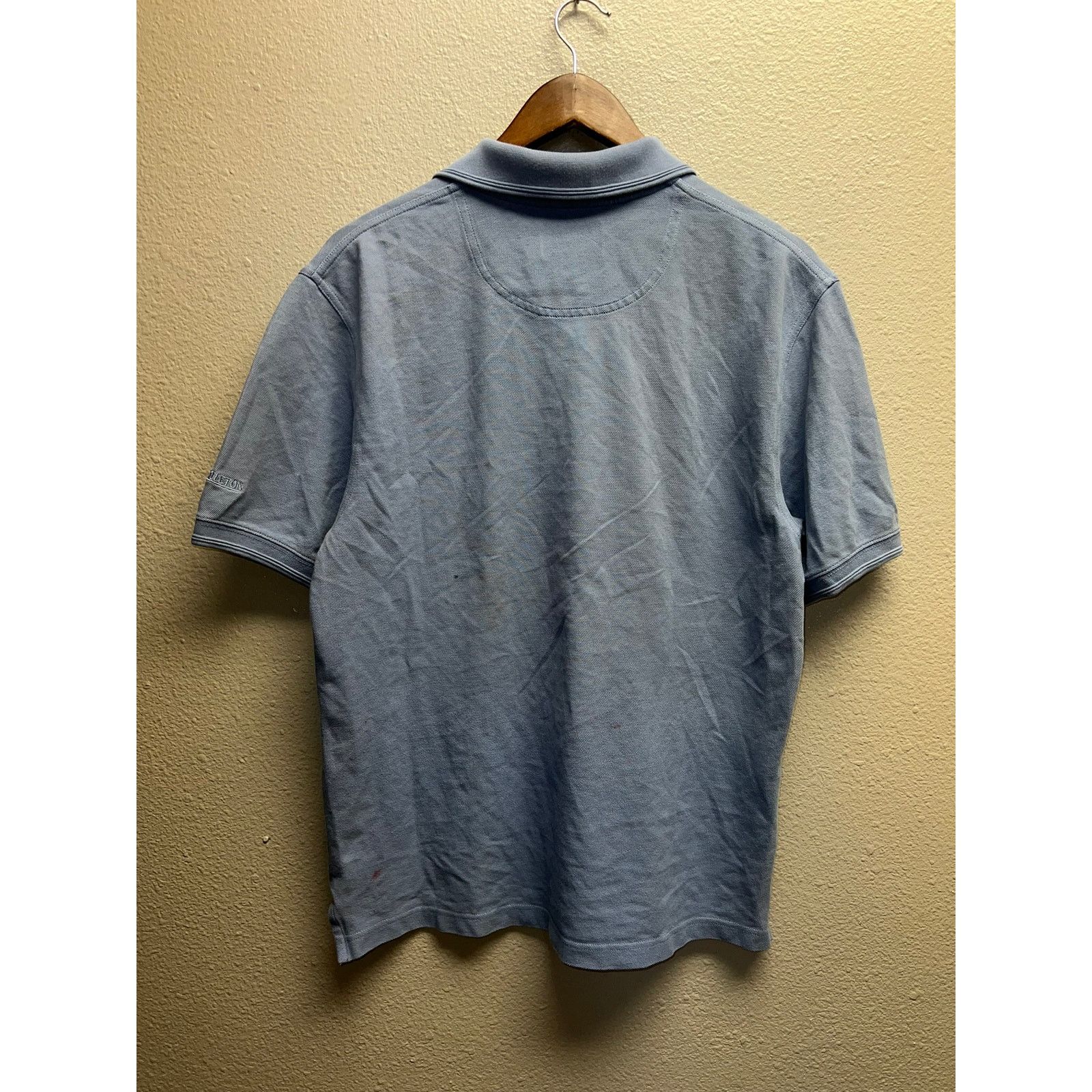 Pendleton Pendleton Polo Shirt Woolen Mills Pima Cotton Blue Top Tee M Size US M / EU 48-50 / 2 - 7 Thumbnail