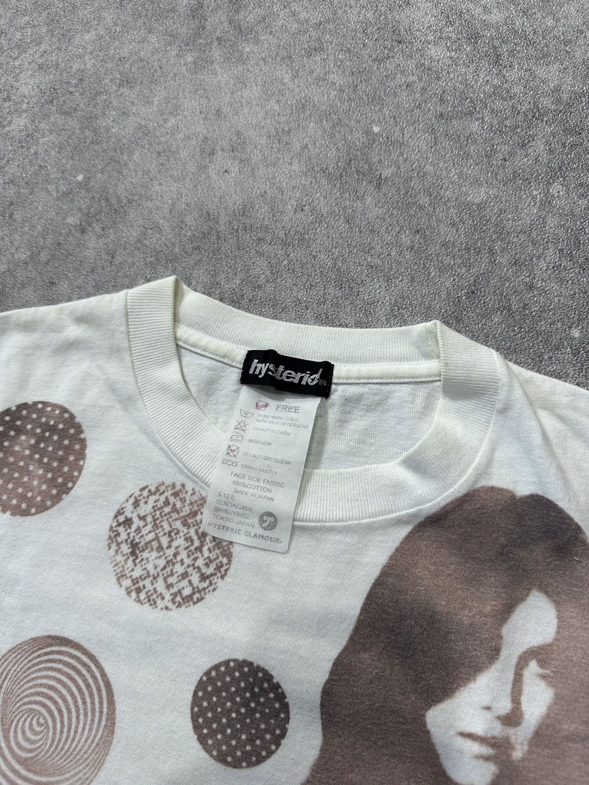 Hysteric Glamour Rare Hysteric Glamour Tee Size US S / EU 44-46 / 1 - 4 Thumbnail