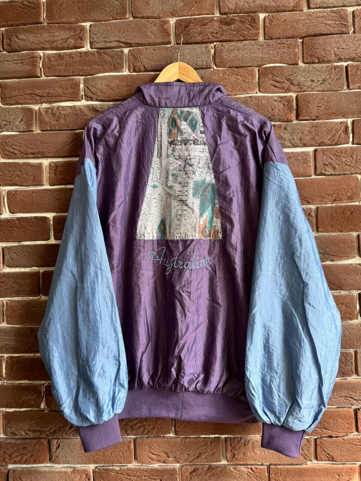 Vintage Vintage Australian 90s Tracksuit Jacket Grail Gabber Wear Size US L / EU 52-54 / 3 - 10 Thumbnail