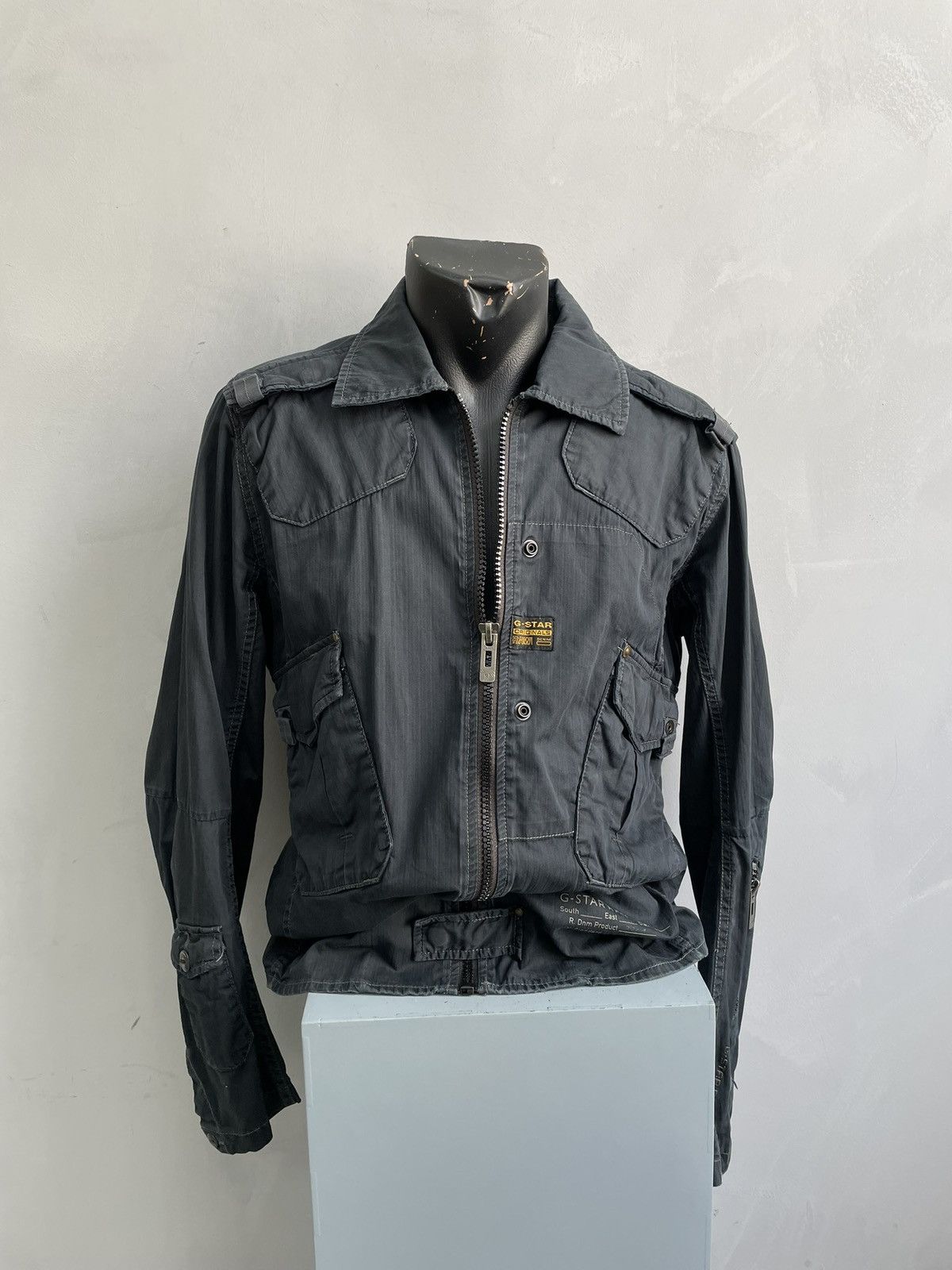 G-Star Multipocket jacket y2k G star Raw Junya Watanabe style Size US M / EU 48-50 / 2 - 2 Thumbnail