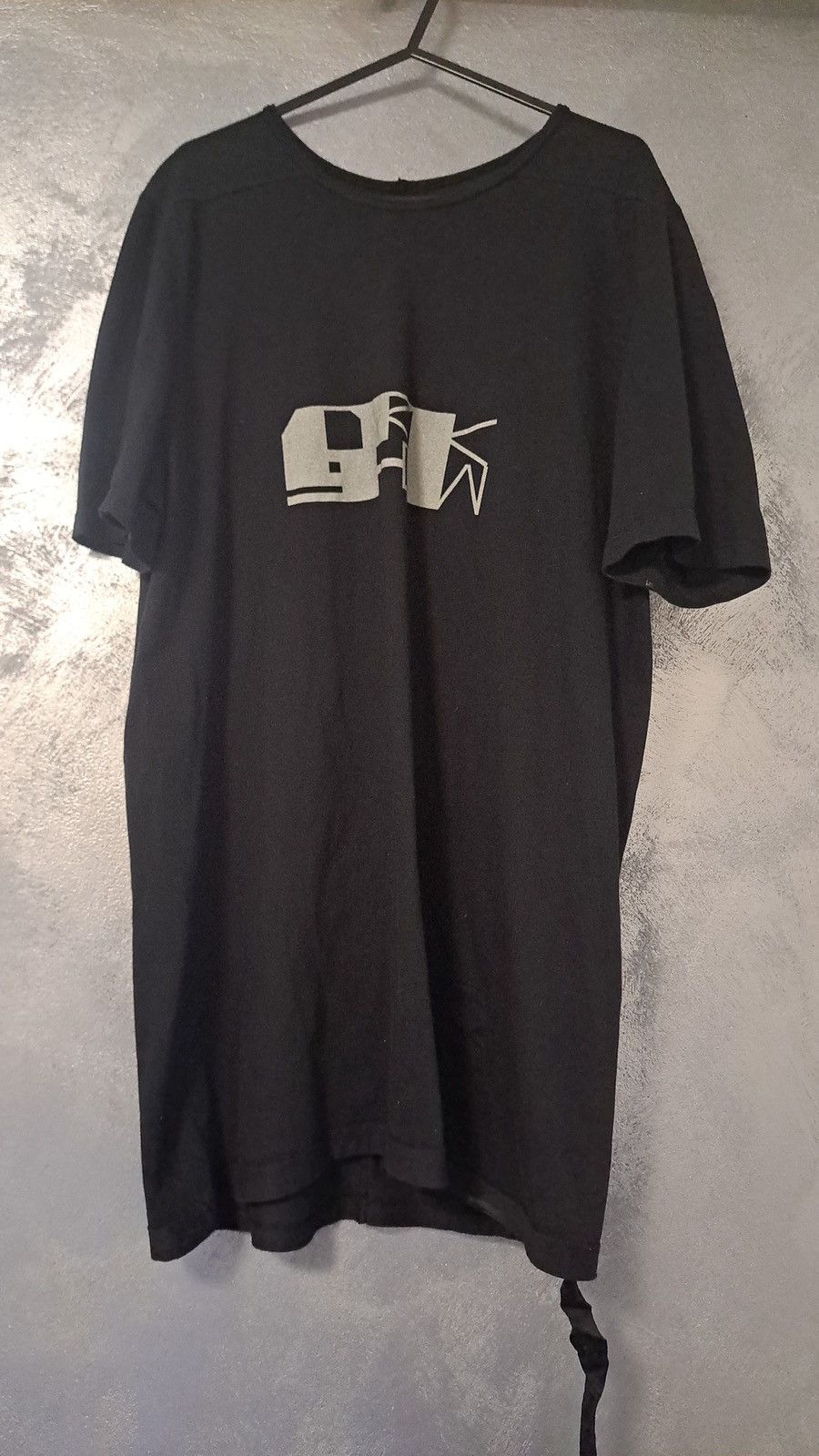 Rick Owens Drkshdw Rick Owens DRKSHDW Jumbo Tee Size US L / EU 52-54 / 3 - 5 Thumbnail