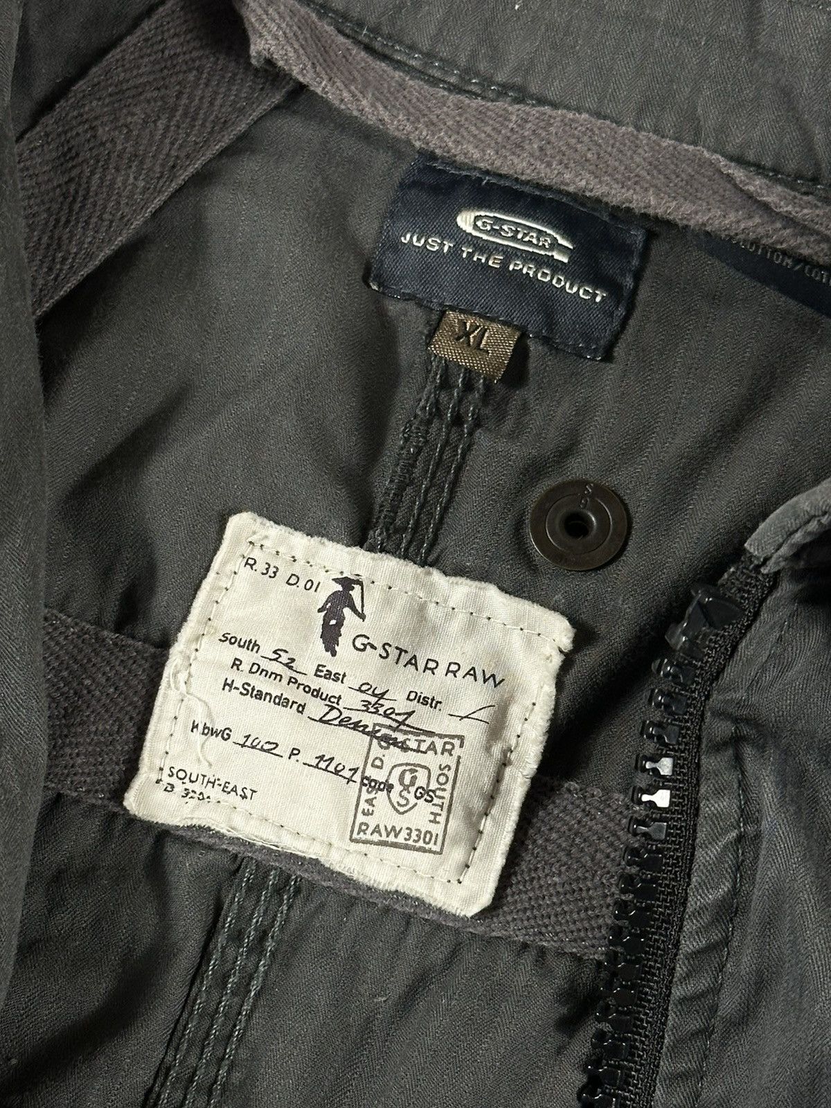 G-Star G-Star Raw Multipocket Tactical Jacket Techwear Cyber Size US XL / EU 56 / 4 - 3 Thumbnail