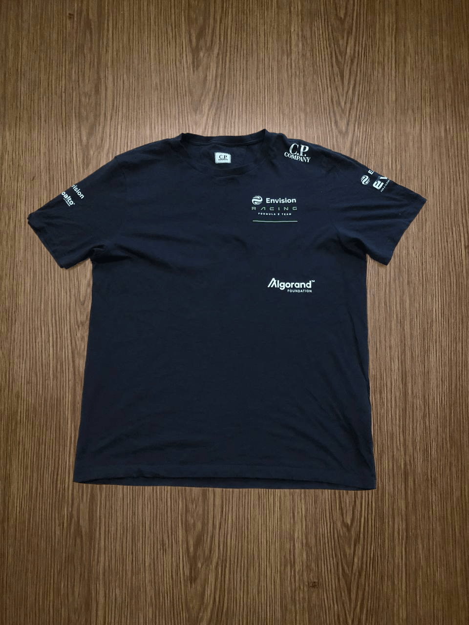 C.P. Company C.P. Company Vintage T Shirt Tee Size US XL / EU 56 / 4 - 1 Thumbnail