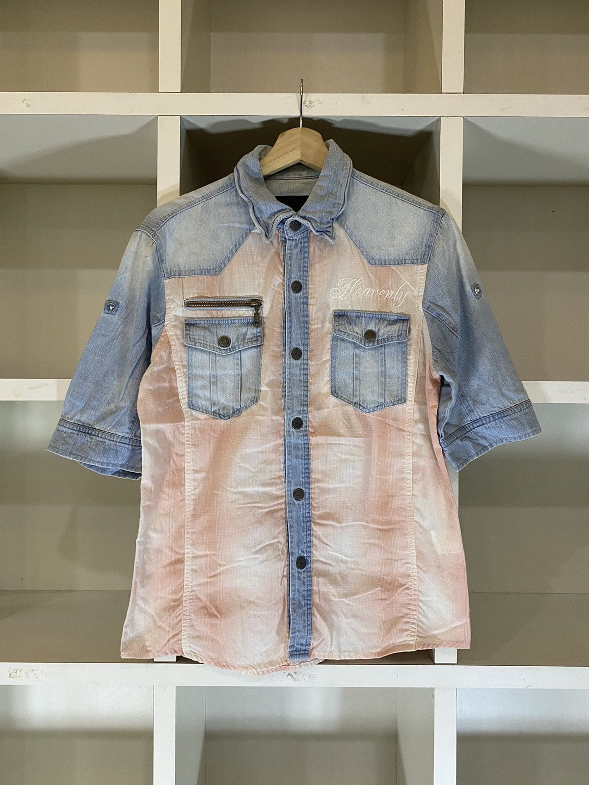 In The Attic In The Attic Homme Western Shirt Size US M / EU 48-50 / 2 - 2 Thumbnail