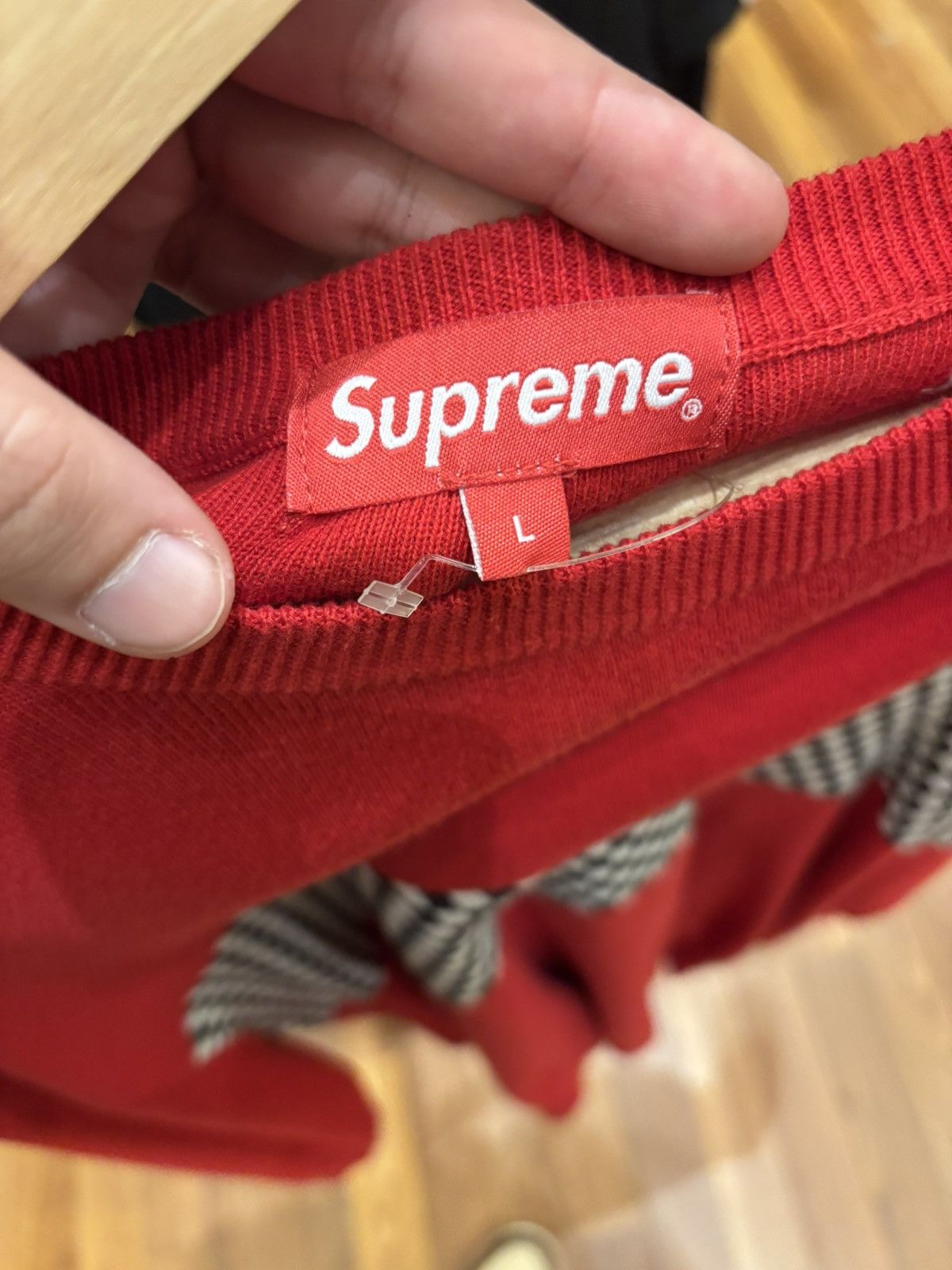 Supreme Supreme racing sweater Size US L / EU 52-54 / 3 - 3 Thumbnail