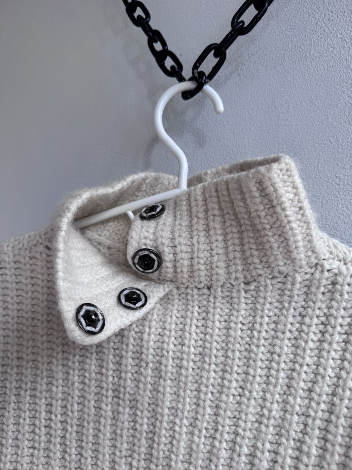 Miu Miu Miu Miu wool Knitted Blended Sweater Sweatshirt Pullover Size M / US 6-8 / IT 42-44 - 18 Thumbnail