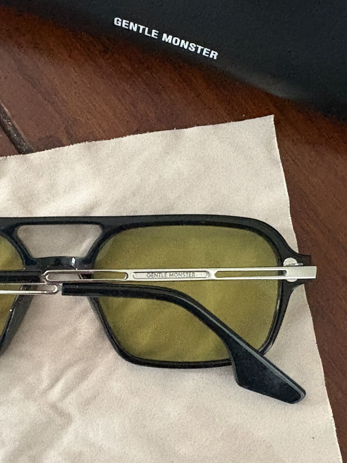 Gentle Monster Gentle Monster Sunglasses Size ONE SIZE - 4 Thumbnail