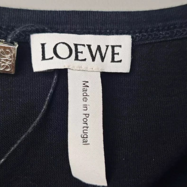 Loewe loewe black short sleeves 2504-Nextarrow Size US S / EU 44-46 / 1 - 5 Thumbnail