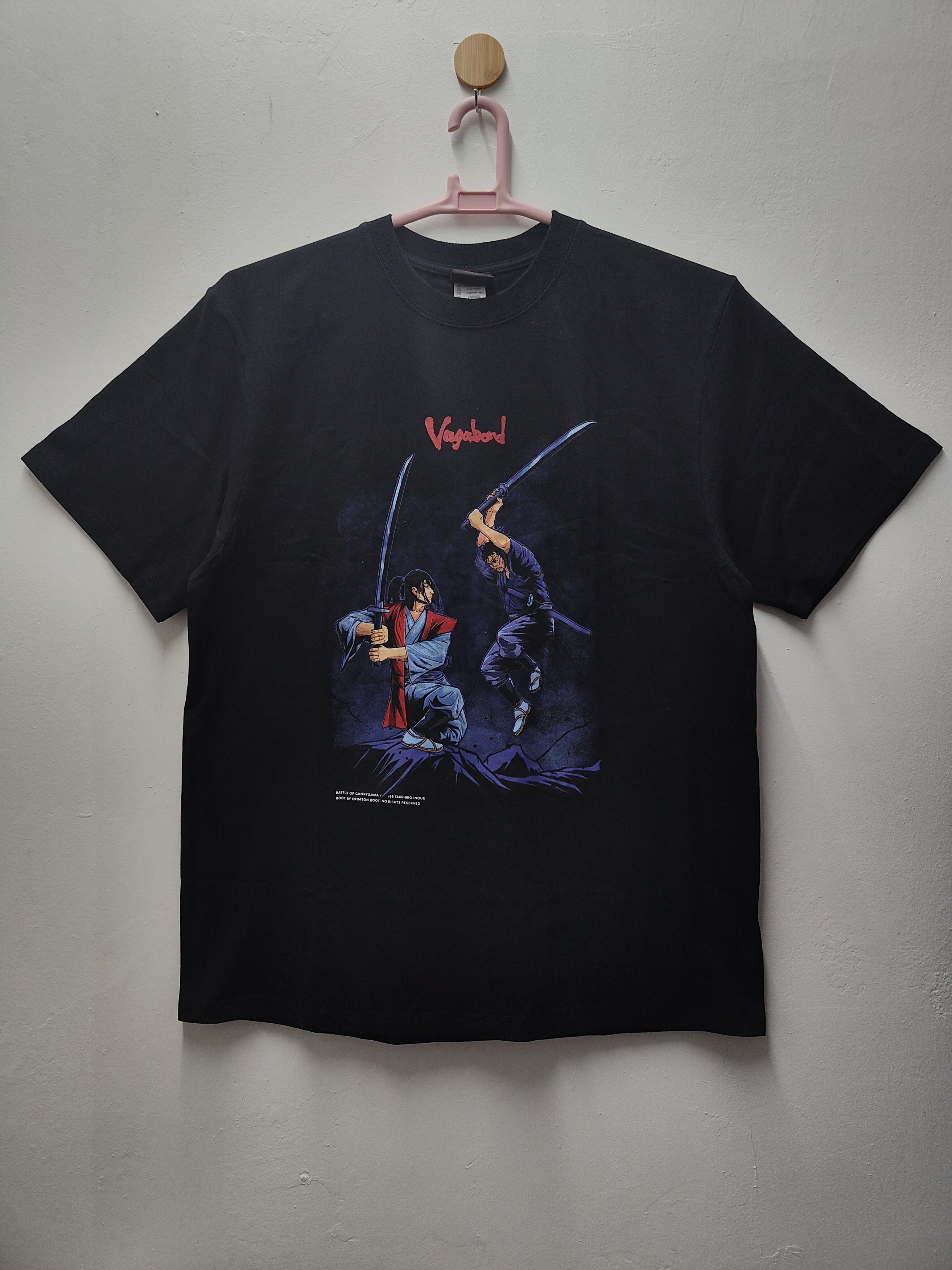 Anime Vagabond The Duel T-shirt Size US XL / EU 56 / 4 - 1 Thumbnail