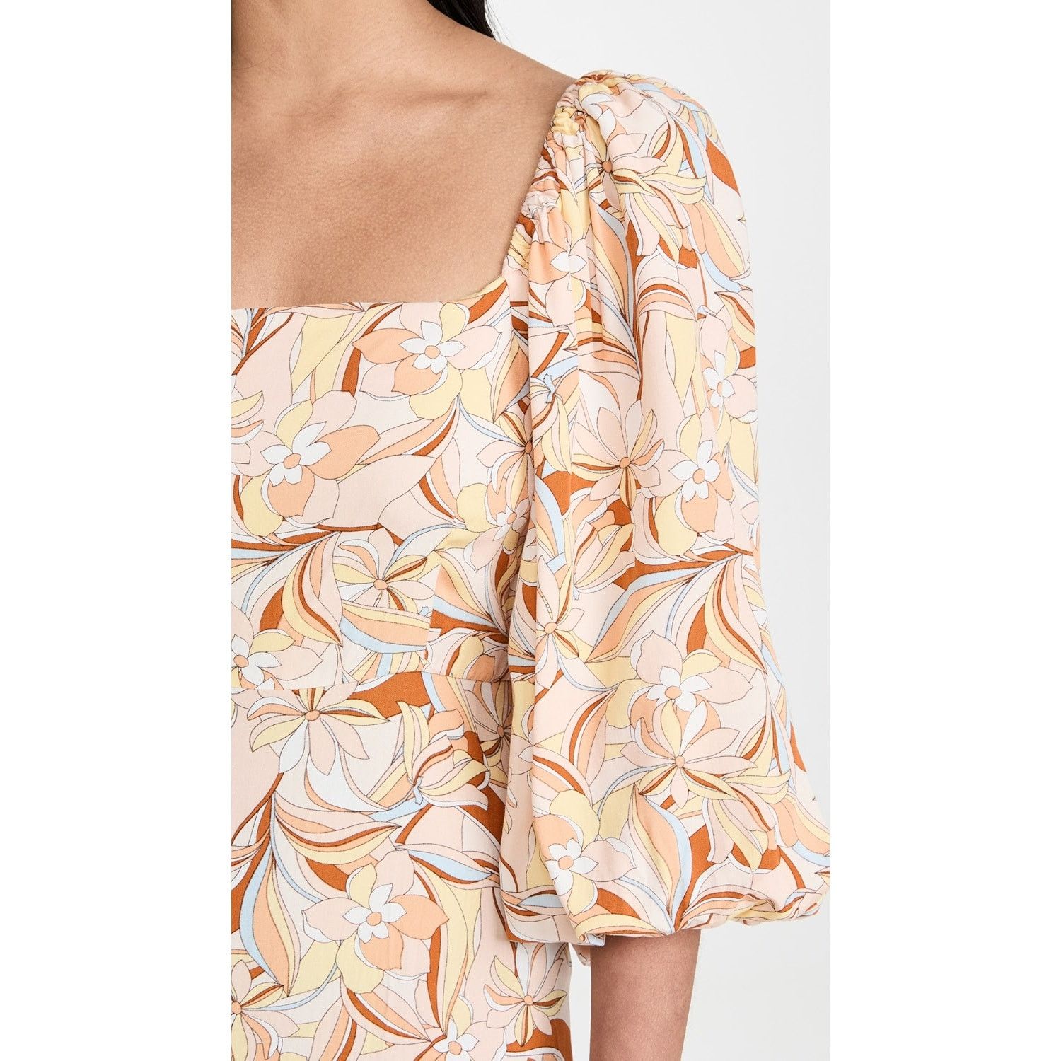 Anthropologie New Anthropologie L SPACE Bahia Dress RESORTWEAR $200 SMALL Size S / US 4 / IT 40 - 3 Thumbnail