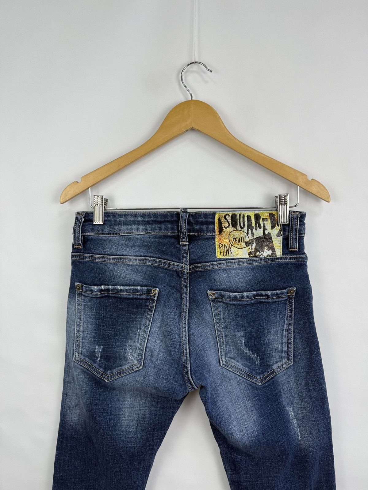 Dsquared2 🇮🇹 Dsquared2 Jeans Made In Italy Rare Retro Hype Y2K Size US 30 / EU 46 - 10 Thumbnail