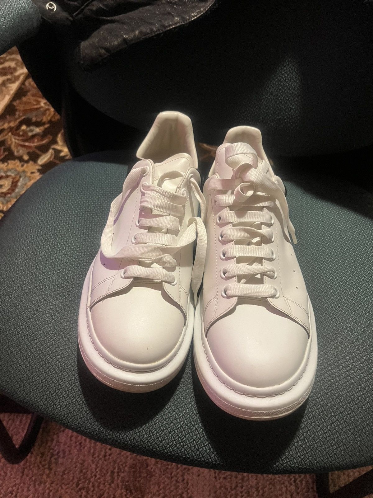 Alexander McQueen Alexander McQueen Oversized Sneakers Size US 13 / EU 46 - 1 Thumbnail
