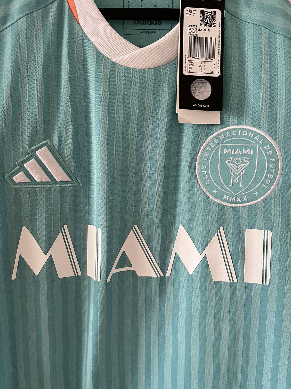 Inter Miami adidas 2024 trzecia Authentic Messi — zdjęcie 4