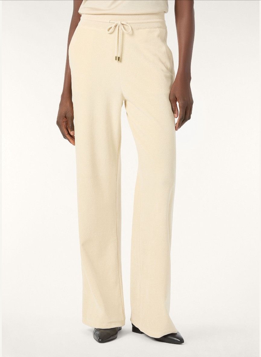 Loro Piana o1srvl11e0825 FAO6962 Balmuccia Pant in Light Beige Size 27" / US 4 / IT 40 - 2 Thumbnail