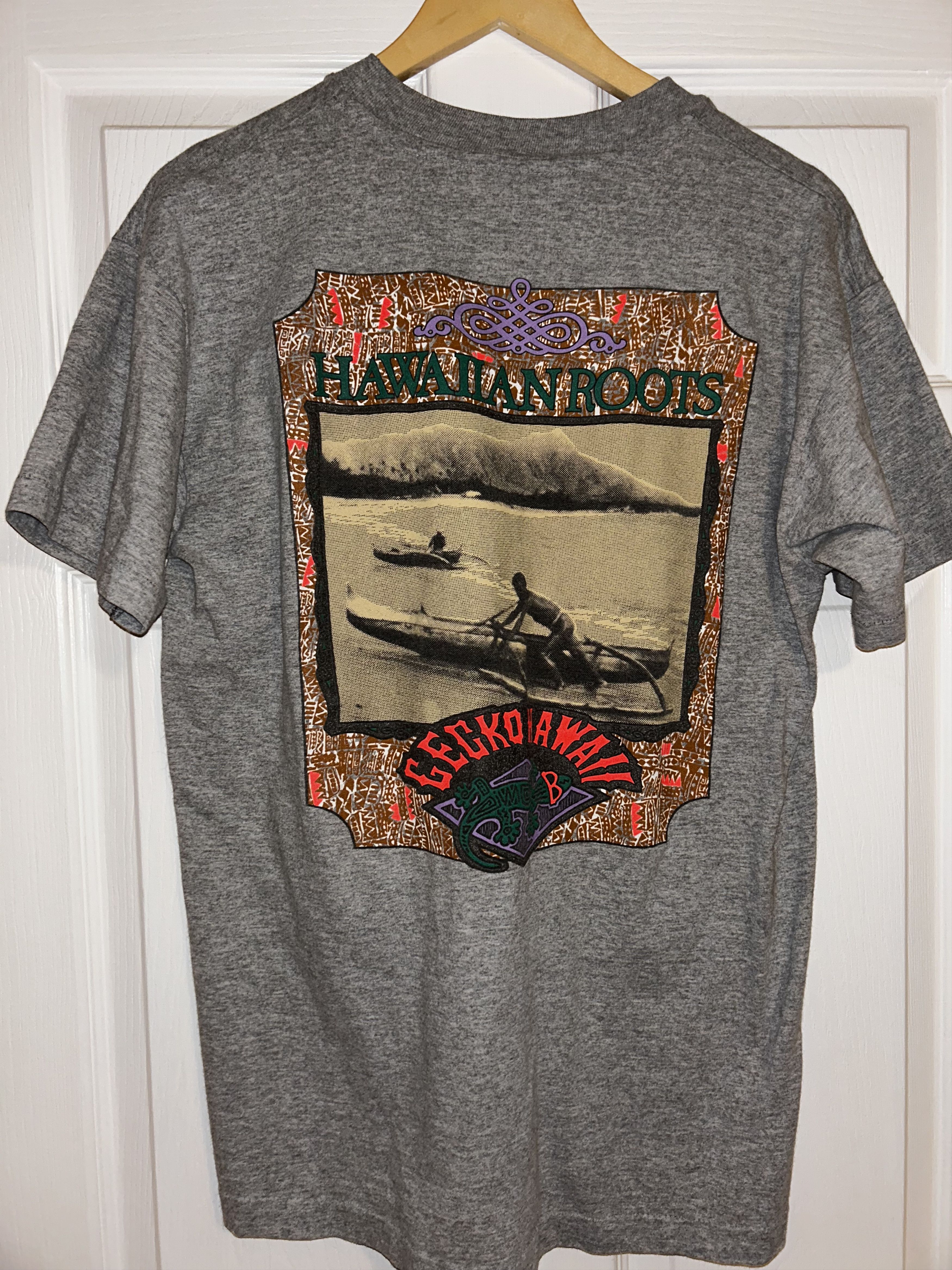 Vintage Vintage Hawaii Graphic Tee Size US L / EU 52-54 / 3 - 4 Thumbnail