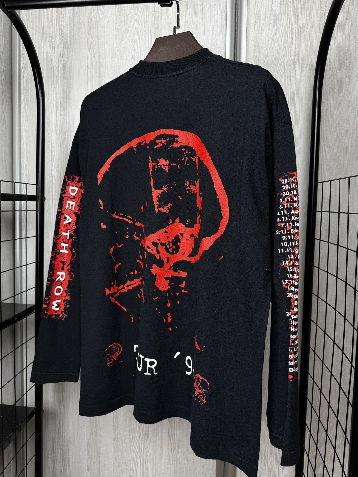 Band Tees Vintage ACCEPT tour ‘94 1994 Death Row Long Sleeve band tee Size US XL / EU 56 / 4 - 8 Thumbnail