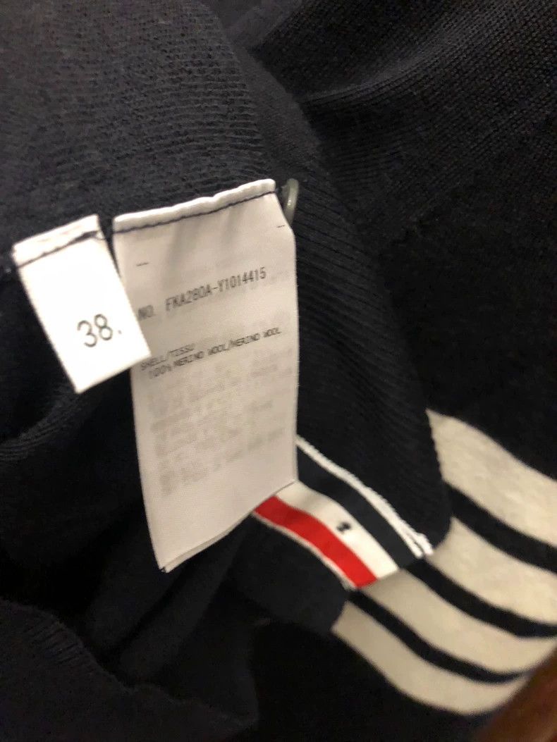 Thom Browne Thom Browne woollen sweater Size XS / US 0-2 / IT 36-38 - 4 Thumbnail
