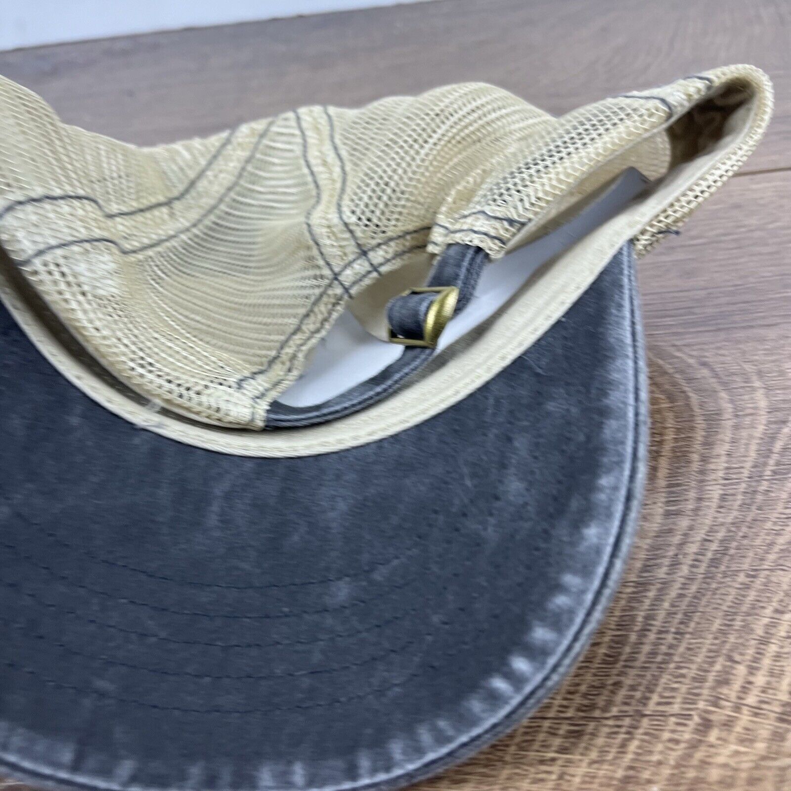 Other Plain Gray Baseball Hat Gray Adjustable Hat Gray Baseball Ha Size ONE SIZE - 13 Thumbnail