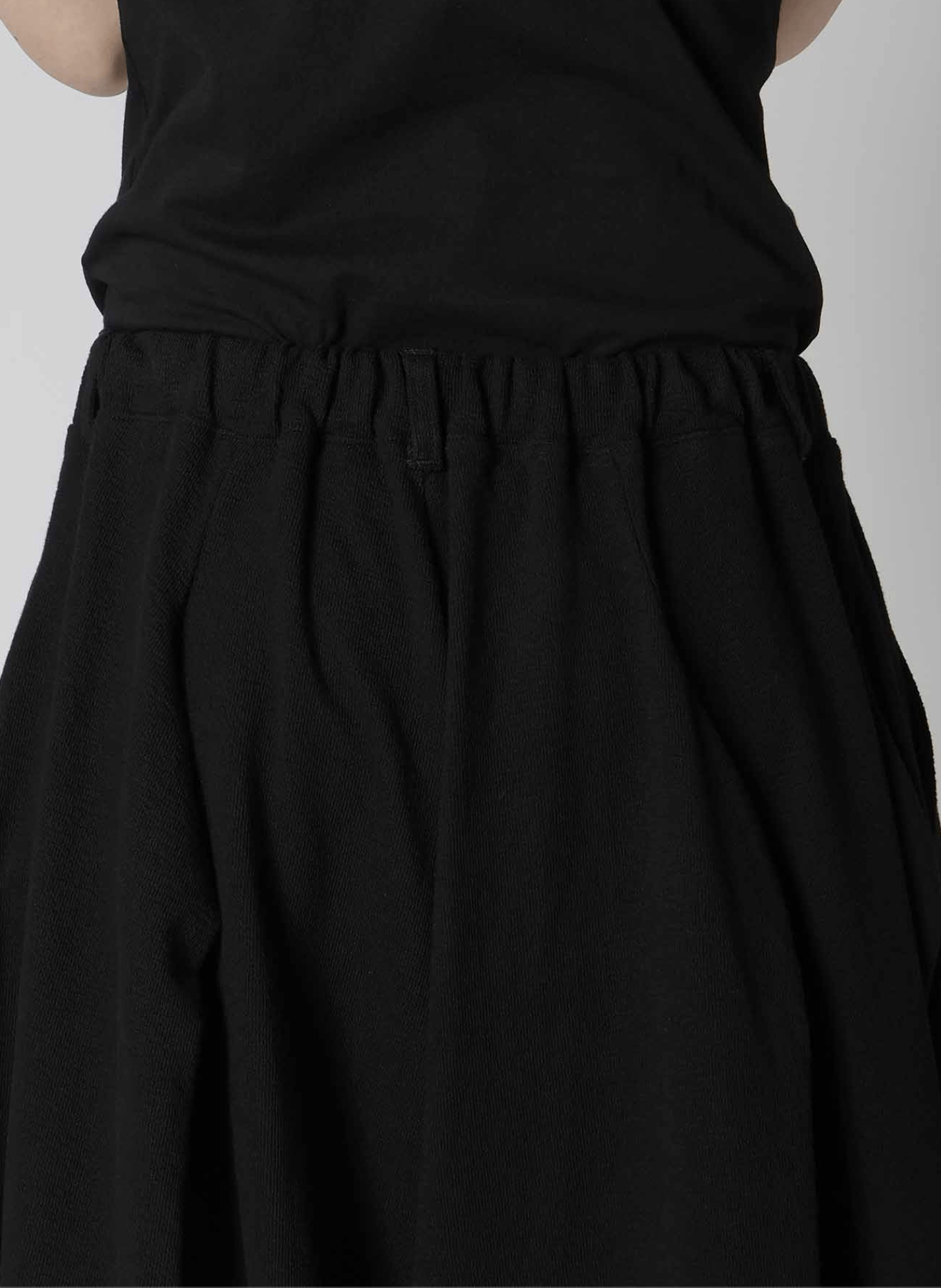 Yohji Yamamoto Yohji Yamamoto Pour Homme AW24 - JERSEY TUCK PANTS Size US 32 / EU 48 - 8 Thumbnail