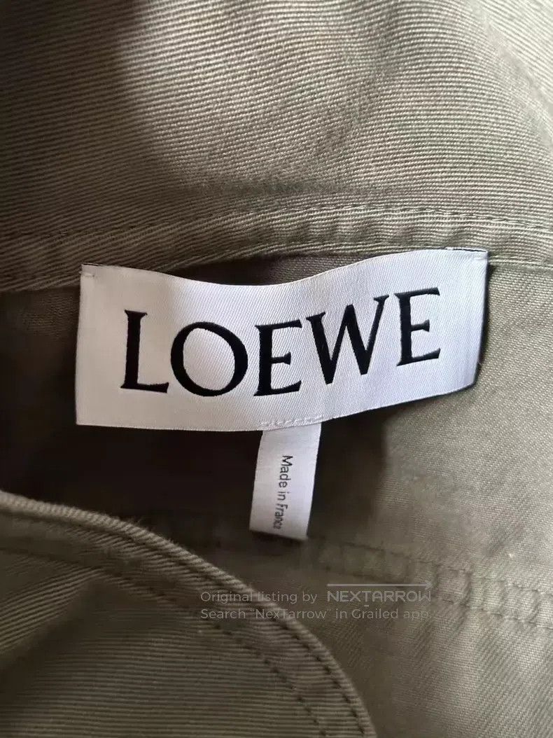 Loewe Loewe Multi-pocket Logo Embroidered Jacket Size L / US 10 / IT 46 - 1 Thumbnail