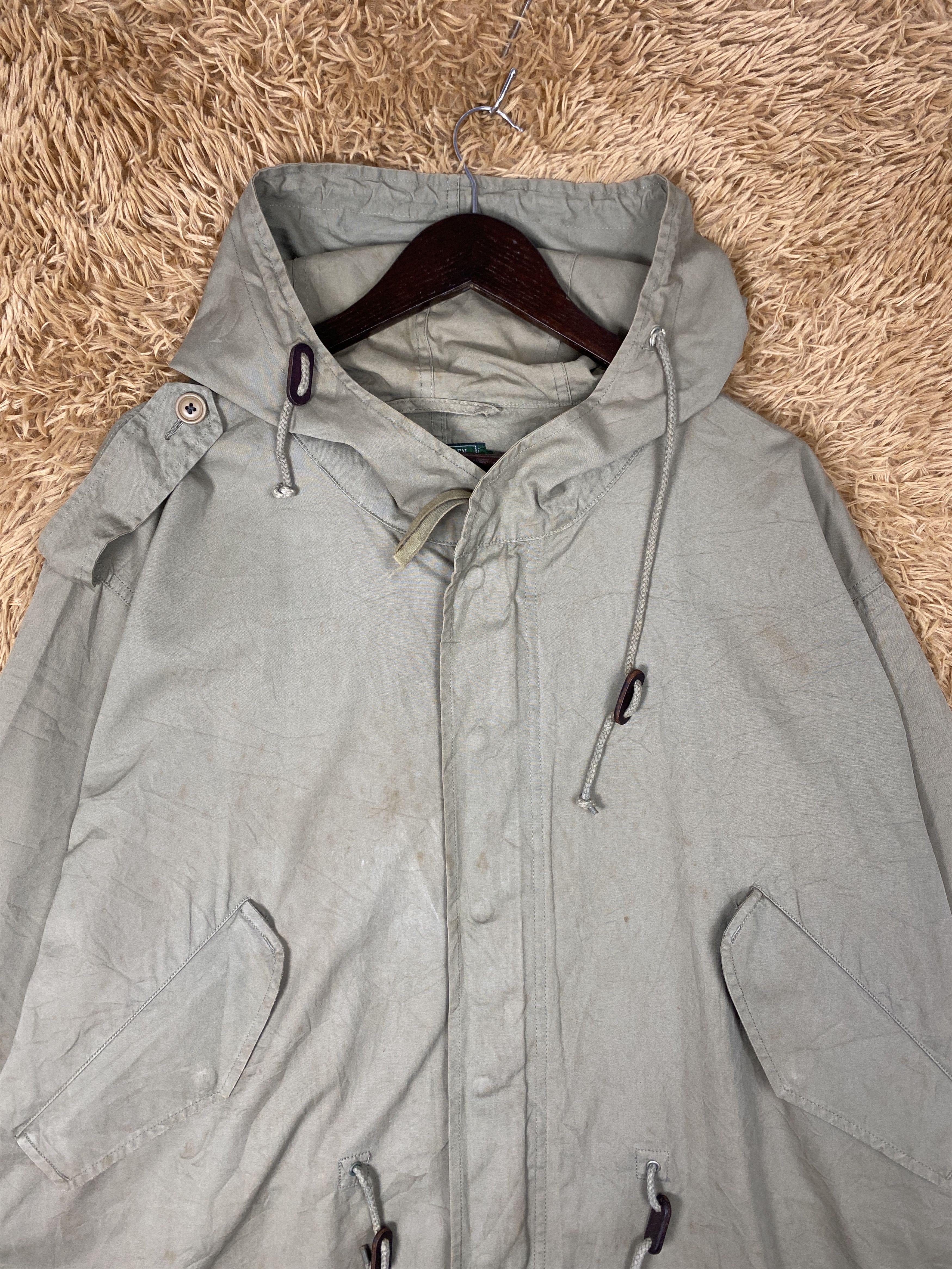Ralph Lauren Vintage Ralph Lauren Long Jacket PJ2630 Size US L / EU 52-54 / 3 - 2 Thumbnail