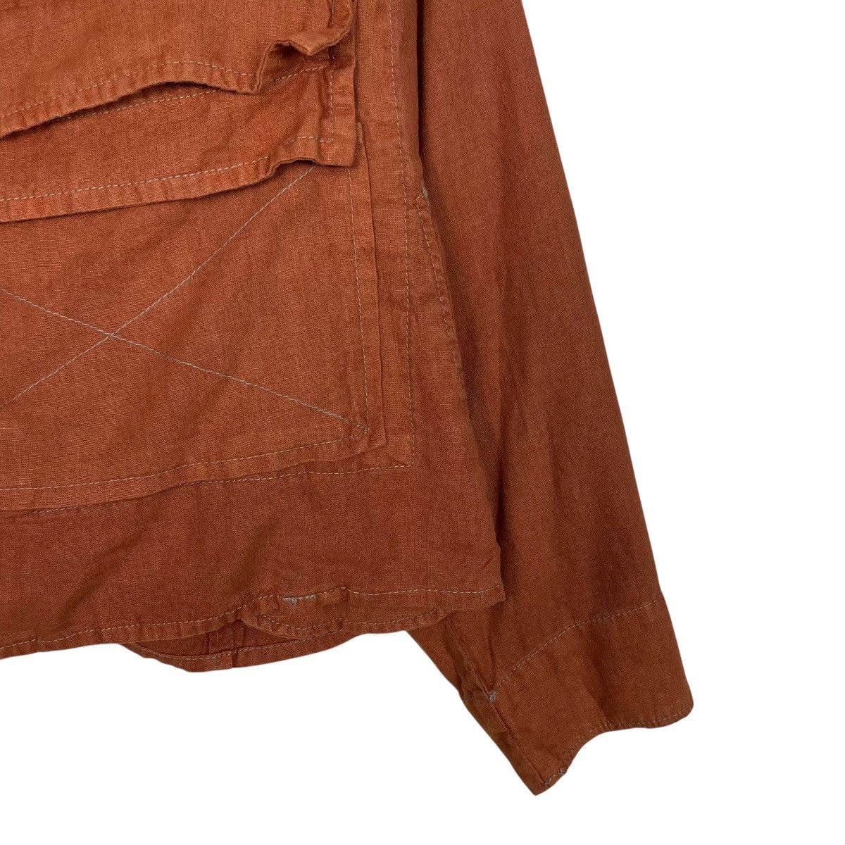 Japanese Brand RNA In Gamble Overlapping Frint Design Jacket Size US M / EU 48-50 / 2 - 4 Thumbnail