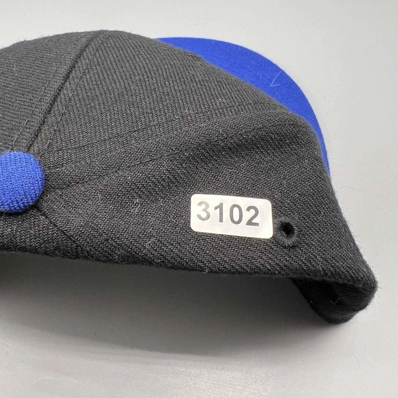 47 Brand New York Mets Hat Men Blue Black Embroidered Snap Back Cap Size ONE SIZE - 8 Thumbnail