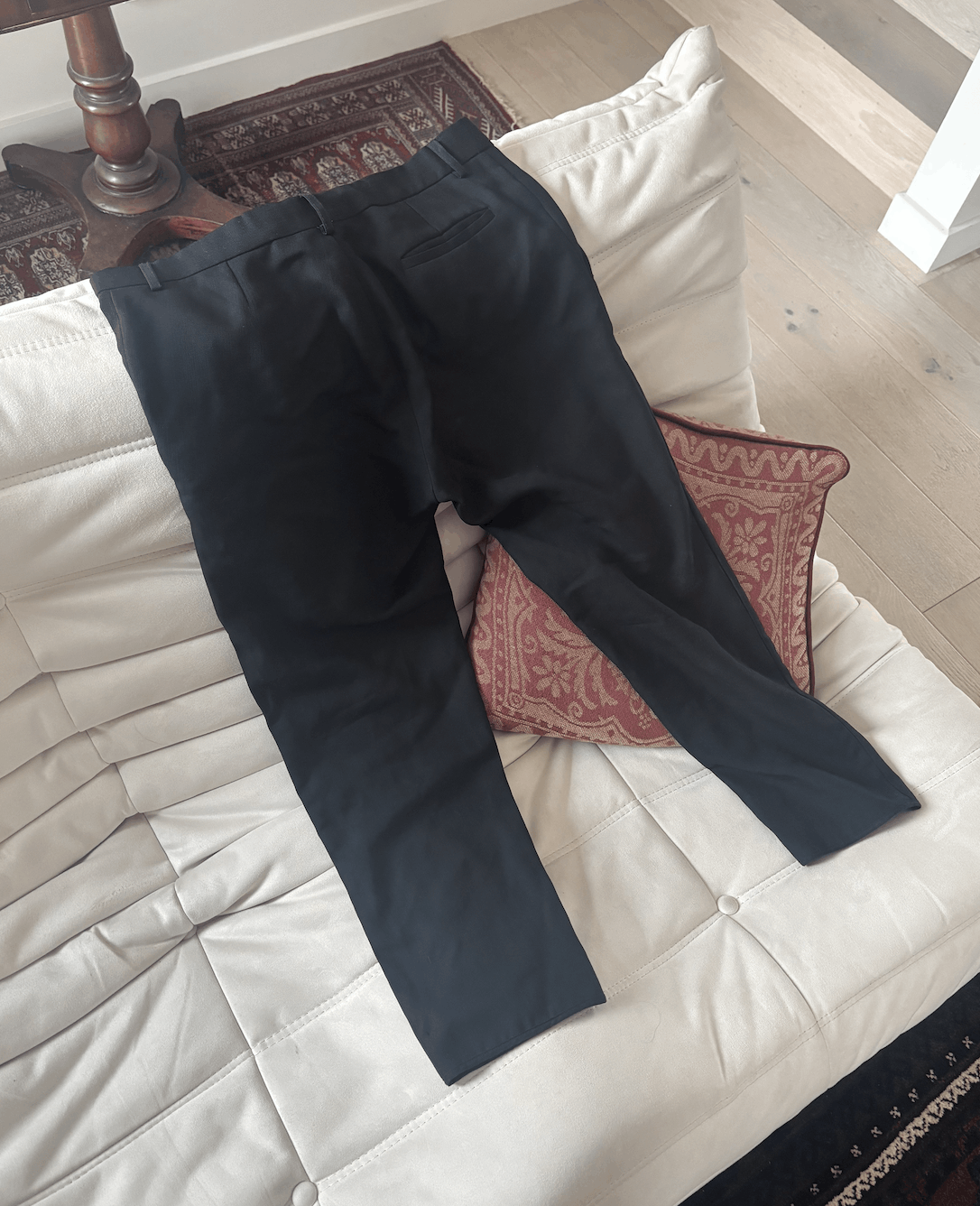 Haider Ackermann Cropped Wool Trousers Size US 34 / EU 50 - 5 Thumbnail